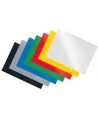 Įrišimo nugarėlės chromuotos, 250g/m2, 100vnt., raudonos sp.