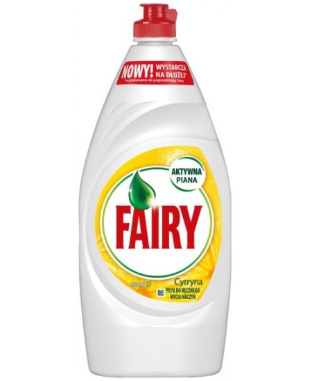 Indų ploviklis FAIRY Lemon, 900 ml