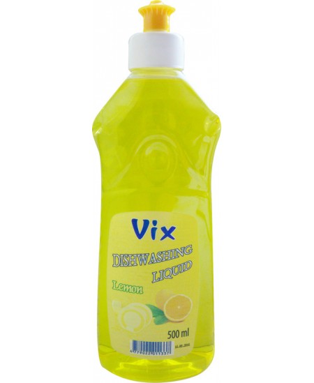 Indų ploviklis VIX, citrinų kvapo, 500 ml