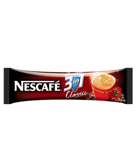 Tirpi kava NESCAFE CLASSIC 3 in 1, 28 vnt.