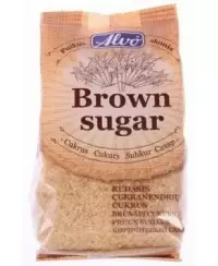 Cukrus rudas smulkus ALVO 500 g