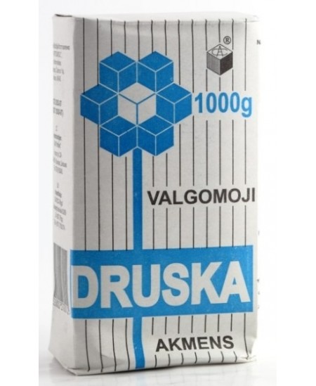 Valgomoji druska, 1kg Valgomoji druska, 1kg