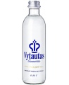 Natūralus mineralinis vanduo VYTAUTAS, 330 ml, stikle, gazuotas