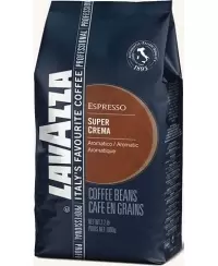 Kavos pupelės LAVAZZA Espresso Super Creama, 1 kg