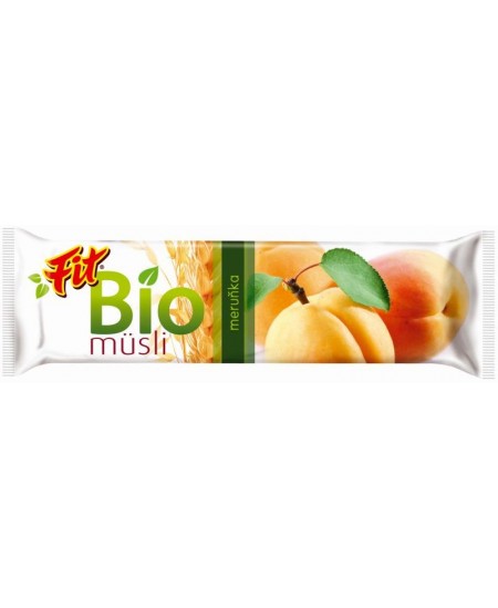 Javainių batonėlis FIT su abrikosais, 30 g Javainių batonėlis FIT su abrikosais, 30 g