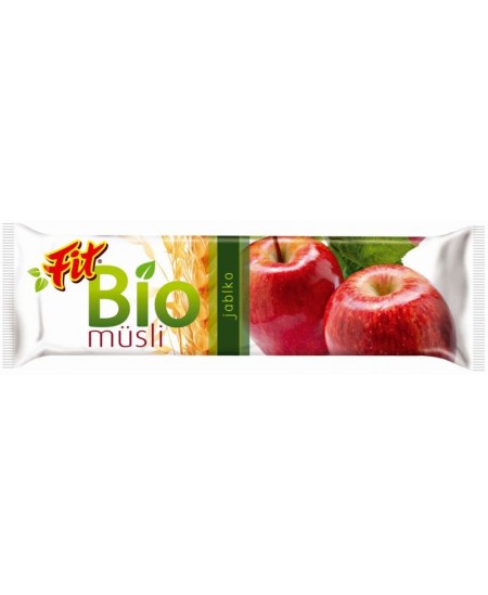 Javainių batonėlis FIT su obuoliais, 30 g Javainių batonėlis FIT su obuoliais, 30 g