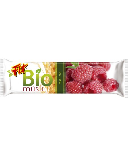 Javainių batonėlis FIT su avietėmis, 30 g Javainių batonėlis FIT su avietėmis, 30 g