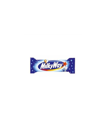 Šokoladinis batonėlis MILKY WAY, 21,5 g Šokoladinis batonėlis MILKY WAY, 21,5 g