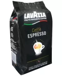 Kavos pupelės LAVAZZA Espresso, 1 kg.