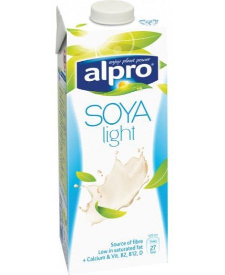 Gėrimas ALPRO, sojų natūralus lengvas, 1 l