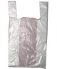 Pirkinių maišeliai su rankenomis 24/6x45 cm, 100vnt., HDPE