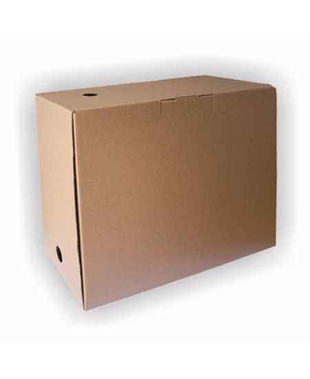 Archyvinė dėžė SM-LT, 370x170x290 mm, ruda