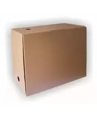 Archyvinė dėžė SM-LT, 350x160x300 mm, mikrogofro, ruda