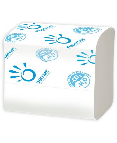 Tualetinis popierius servetėlėmis PAPERNET SUPERIOR INTERFOLDED, 1 pakelis