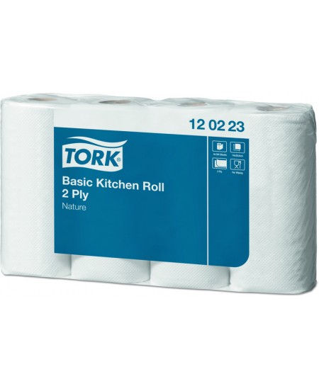 Virtuviniai popieriniai rankšluosčiai TORK Universal, 120223, 4 ritiniai