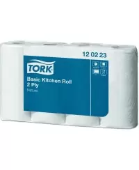 Virtuviniai popieriniai rankšluosčiai TORK Universal, 120223, 4 ritiniai