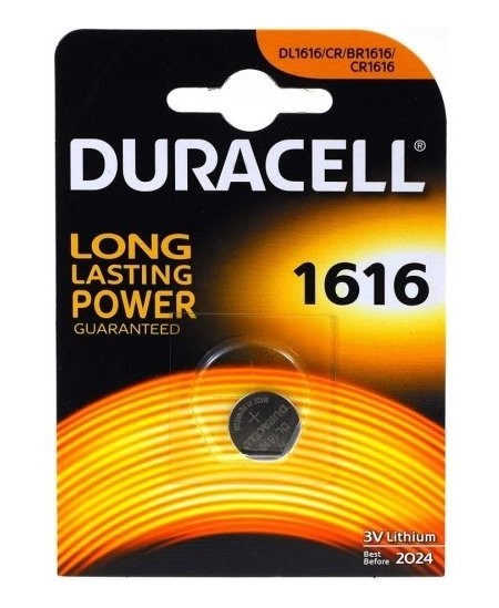 Elementas DURACELL CR1616, ličio, 1 vnt.