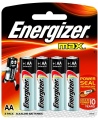 Elementai ENERGIZER LR6 (AA), 4 vnt.