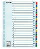 Skiriamieji lapai ESSELTE, 1-20, spalvoti, A4
