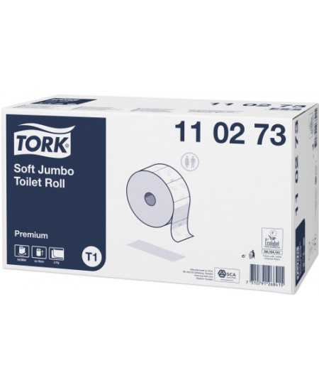 Tualetinis popierius ritinyje TORK Premium Soft (T1), 120272, 360 m, 1 rit.