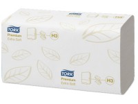 Lapiniai popieriniai rankšluosčiai TORK Premium ZZ H3, 100278, 1 pakelis