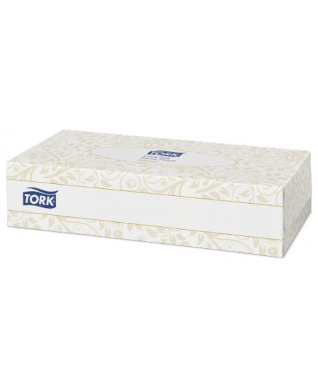Kosmetinės veido servetėlės TORK Premium Extra Soft (F1), 140280, 2 sl., 100 vnt.