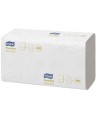 Lapiniai popieriniai rankšluosčiai TORK Premium Extra Soft (H2), 100297, W lenk., 100 serv., 1 pak.