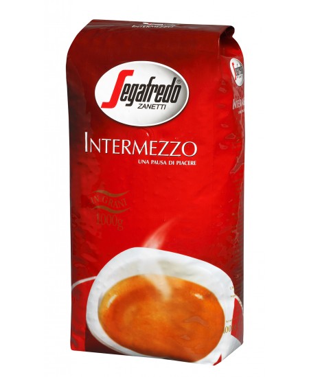 Kavos pupelės SEGAFREDO Intermezzo, 1 kg. Kavos pupelės SEGAFREDO Intermezzo, 1 kg.