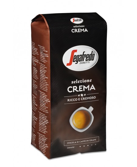 Kavos pupelės SEGAFREDO Selezione Crema, 1 kg. Kavos pupelės SEGAFREDO Selezione Crema, 1 kg.