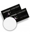 Vokai CURIOUS METALLICS DL (E65), 110x220 mm, 20 vnt, Ice Silver