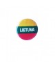 Ženkliukas LIETUVA, su vėliava