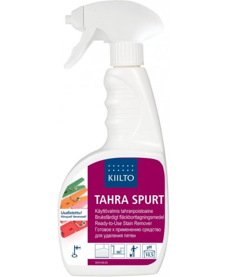 Dėmių valiklis  KIILTO Tahra Spurt, su purkštuku, 750 ml