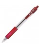 Automatinis tušinukas STANGER Softgrip, 1 mm, raudonas