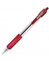 Automatinis tušinukas STANGER Softgrip, 1 mm, raudonas