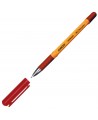 Tušinukas STANGER FINE POINT SOFTGRIP, 0.7 mm, raudonas