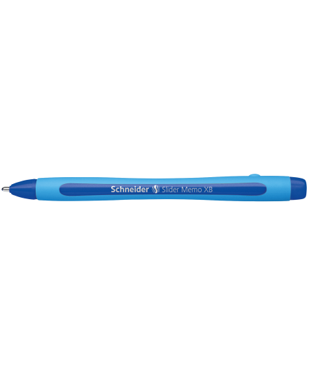 Tušinukas SCHNEIDER Slider Memo, XB, 0.7 mm, mėlynas