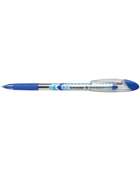 Tušinukas SCHNEIDER Slider Basic, F, 0.4 mm,  mėlynas
