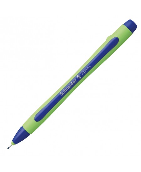 Rašiklis SCHNEIDER Xpress, 0.8 mm, mėlynas