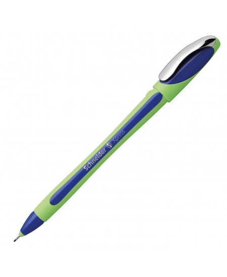 Rašiklis SCHNEIDER Xpress, 0.8 mm, mėlynas