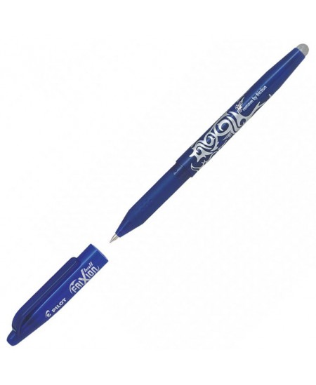 Rašiklis Pilot Frixion Ball su trynikliu, 0.7 mm, mėlynas