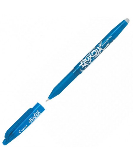 Rašiklis Pilot Frixion Ball su trynikliu, 0.7 mm, šviesiai mėlynas