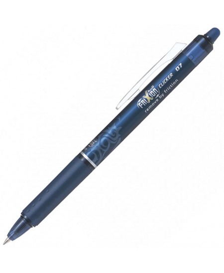 Automatinis rašiklis Pilot Frixion Clicker, 0,7 mm, su trynekliu, mėlynos sp.