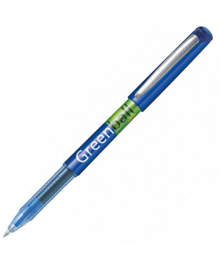 Rašiklis Pilot BG Greenball Tecpoint, 0.7 mm, mėlynas