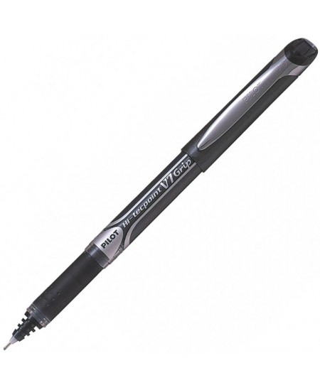 Rašiklis Pilot Hi-Tecpoint V7 Grip, 0.7 mm, juodas