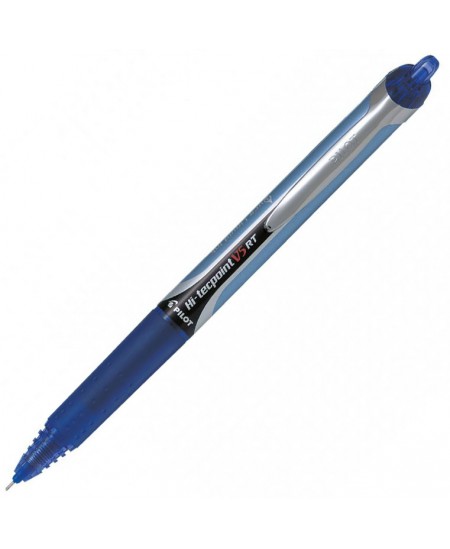 Automatinis rašiklis Pilot Hi-Tecpoint V5 RT, 0.7 mm, mėlynas