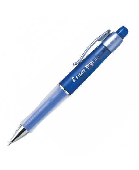 Gelinis rašiklis PILOT Vega Neon, 0.7 mm, mėlynas korpusas, mėlynas