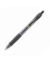 Automatinis gelinis rašiklis PILOT G2, 0.5mm, juodos spalvos