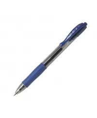 Automatinis gelinis rašiklis PILOT G2, 0.5mm, mėlynos spalvos