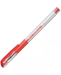 Gelinis rašiklis FORPUS Perfect, 0.5mm, raudonos spalvos