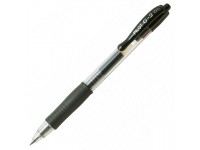 Automatinis gelinis rašiklis PILOT G2, 0.7mm, juodos spalvos